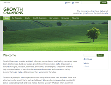 Tablet Screenshot of growthchampions.org